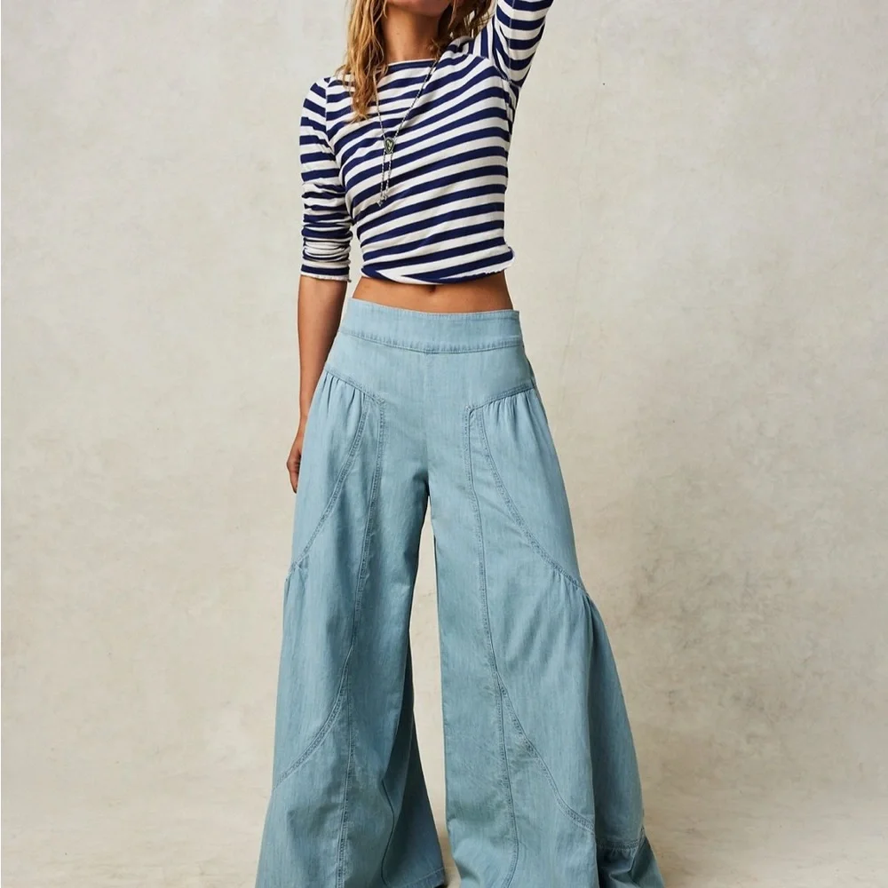 We the free dawn on me pant - Picture 2 of 7